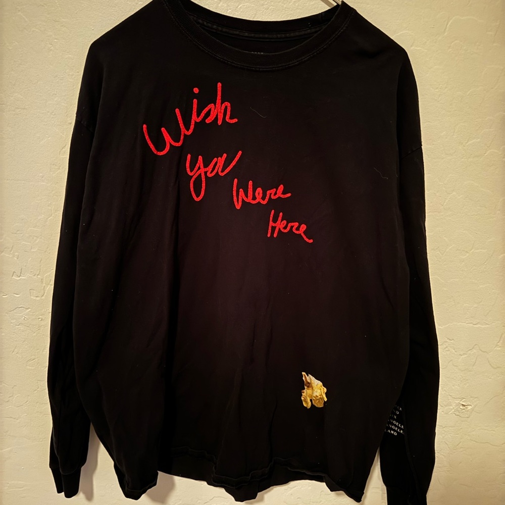 Travis Scott Wish You Were Here Convert Tee